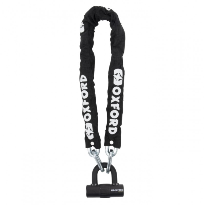 Ланцюг з замком Oxford HD Chain Lock 9.3мм x 1.0м купить от 2 819